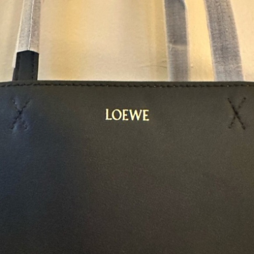 L💥E💥W💥E Origami Style Handbag | Black Classic Mini Tote - Picture 7 of 10